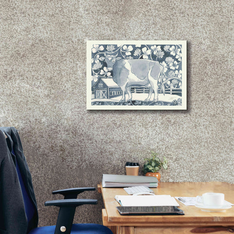 Image of 'Farm Life II v2' by Miranda Thomas, Giclee Canvas Wall Art,26x18