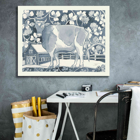 Image of 'Farm Life II v2' by Miranda Thomas, Giclee Canvas Wall Art,34x26