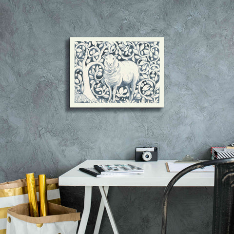 Image of 'Farm Life V v2' by Miranda Thomas, Giclee Canvas Wall Art,16x12