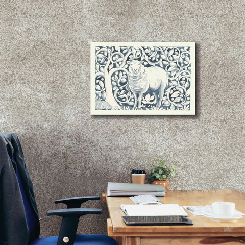 Image of 'Farm Life V v2' by Miranda Thomas, Giclee Canvas Wall Art,26x18