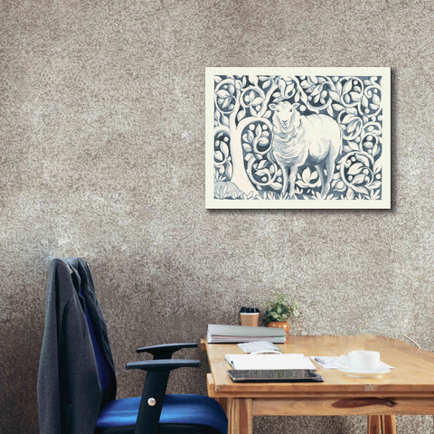 Image of 'Farm Life V v2' by Miranda Thomas, Giclee Canvas Wall Art,34x26