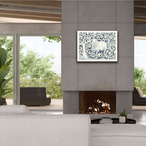 Image of 'Farm Life V v2' by Miranda Thomas, Giclee Canvas Wall Art,34x26