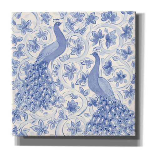 Image of 'Peacock Garden II' by Miranda Thomas, Giclee Canvas Wall Art