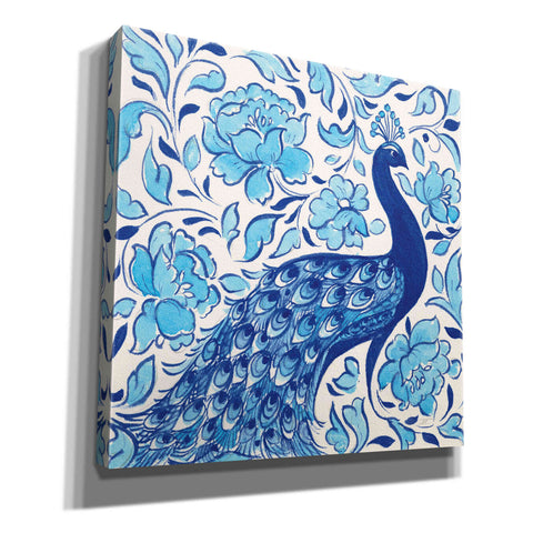 Image of 'Peacock Garden IV' by Miranda Thomas, Giclee Canvas Wall Art