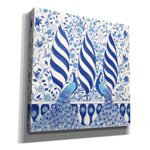Image of 'Peacock Garden V' by Miranda Thomas, Giclee Canvas Wall Art