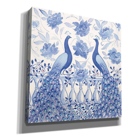 Image of 'Peacock Garden VI' by Miranda Thomas, Giclee Canvas Wall Art