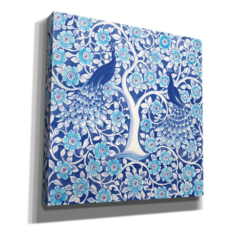 Image of 'Peacock Garden VII' by Miranda Thomas, Giclee Canvas Wall Art