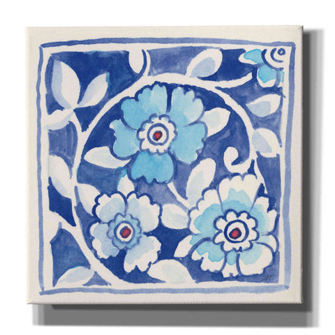 Image of 'Peacock Garden IX' by Miranda Thomas, Giclee Canvas Wall Art