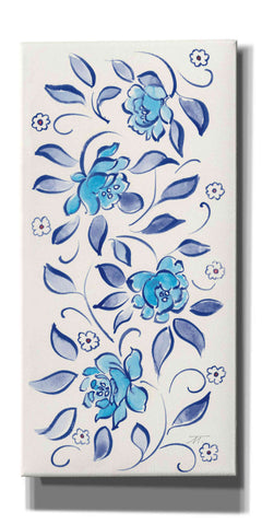 Image of 'Peacock Garden X' by Miranda Thomas, Giclee Canvas Wall Art