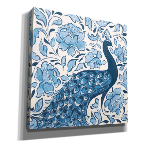 Image of 'Peacock Garden IV v2' by Miranda Thomas, Giclee Canvas Wall Art