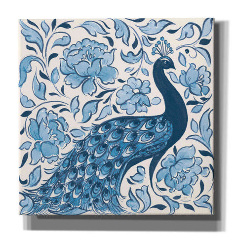 Image of 'Peacock Garden IV v2' by Miranda Thomas, Giclee Canvas Wall Art