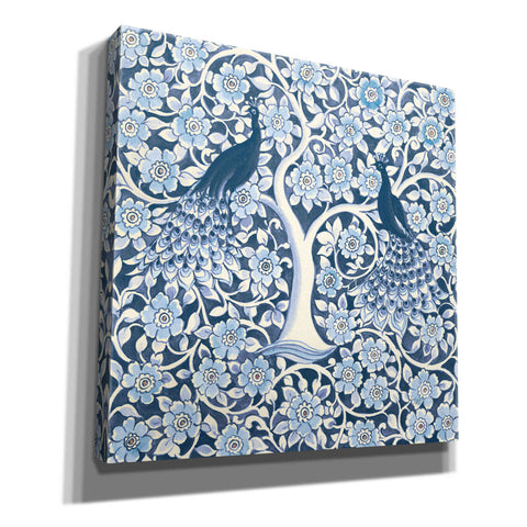 Image of 'Peacock Garden VII v2' by Miranda Thomas, Giclee Canvas Wall Art