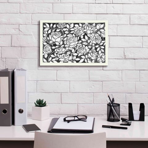 Image of 'Farm Life VII Black' by Miranda Thomas, Giclee Canvas Wall Art,18x12