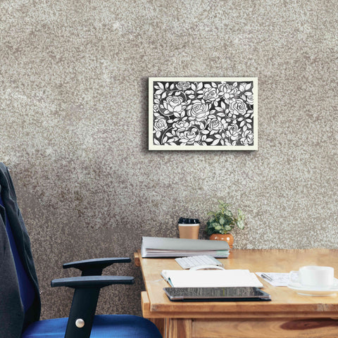 Image of 'Farm Life VII Black' by Miranda Thomas, Giclee Canvas Wall Art,18x12