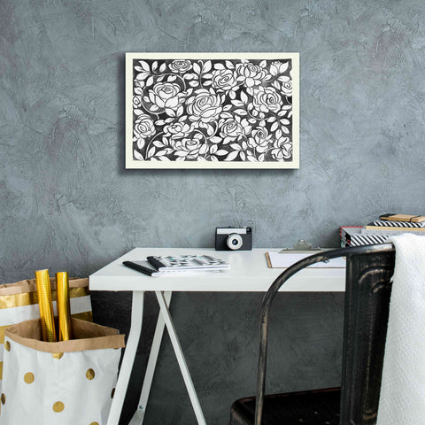 Image of 'Farm Life VII Black' by Miranda Thomas, Giclee Canvas Wall Art,18x12