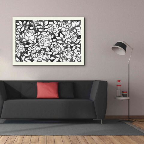 Image of 'Farm Life VII Black' by Miranda Thomas, Giclee Canvas Wall Art,60x40