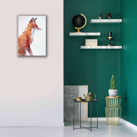 Image of 'Sly As A Fox' by Alan Majchrowicz, Giclee Canvas Wall Art,18x26