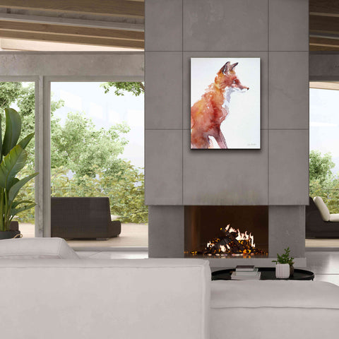 Image of 'Sly As A Fox' by Alan Majchrowicz, Giclee Canvas Wall Art,26x34