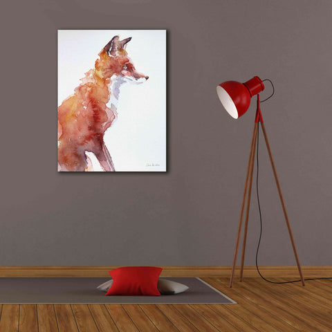 Image of 'Sly As A Fox' by Alan Majchrowicz, Giclee Canvas Wall Art,26x34