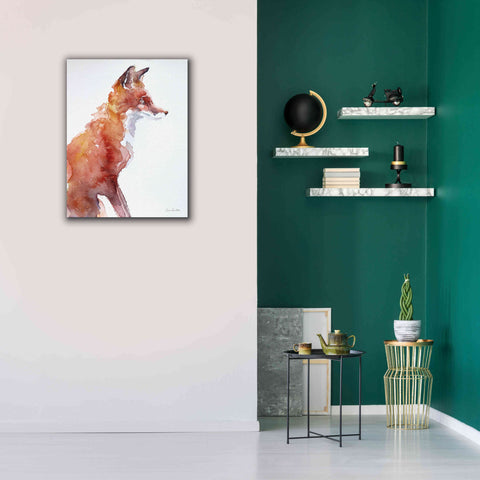 Image of 'Sly As A Fox' by Alan Majchrowicz, Giclee Canvas Wall Art,26x34