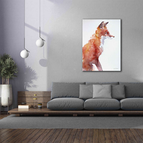 Image of 'Sly As A Fox' by Alan Majchrowicz, Giclee Canvas Wall Art,40x54