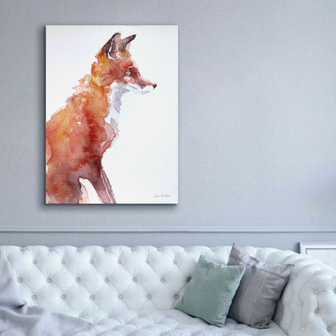 Image of 'Sly As A Fox' by Alan Majchrowicz, Giclee Canvas Wall Art,40x54