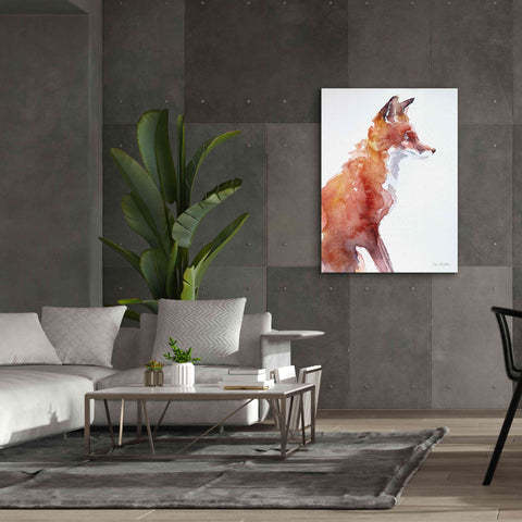 Image of 'Sly As A Fox' by Alan Majchrowicz, Giclee Canvas Wall Art,40x54