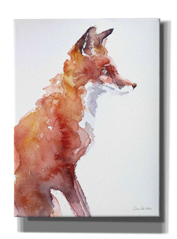 Image of 'Sly As A Fox' by Alan Majchrowicz, Giclee Canvas Wall Art