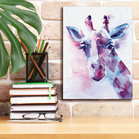 Image of 'Sweet Pea' by Alan Majchrowicz, Giclee Canvas Wall Art,12x16