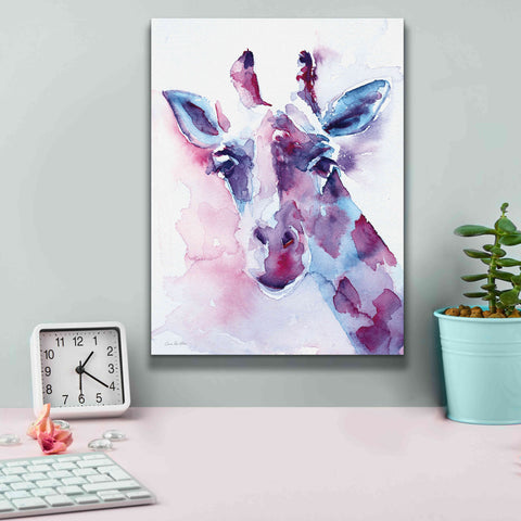 Image of 'Sweet Pea' by Alan Majchrowicz, Giclee Canvas Wall Art,12x16