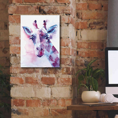 Image of 'Sweet Pea' by Alan Majchrowicz, Giclee Canvas Wall Art,12x16