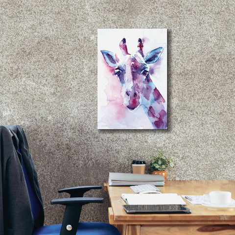 Image of 'Sweet Pea' by Alan Majchrowicz, Giclee Canvas Wall Art,18x26