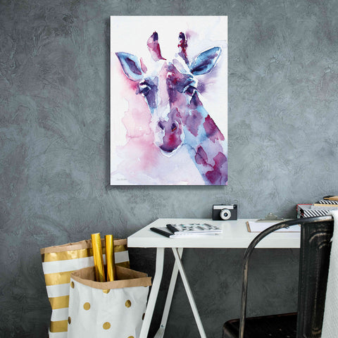 Image of 'Sweet Pea' by Alan Majchrowicz, Giclee Canvas Wall Art,18x26