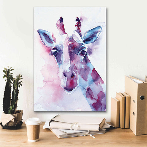 Image of 'Sweet Pea' by Alan Majchrowicz, Giclee Canvas Wall Art,18x26