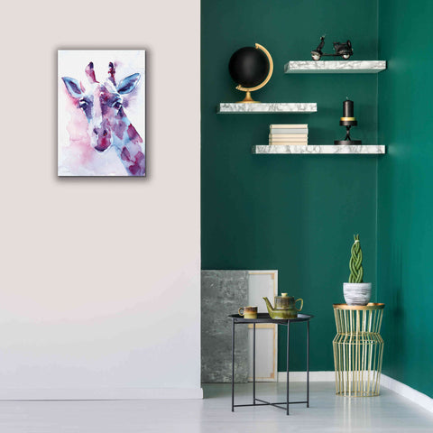 Image of 'Sweet Pea' by Alan Majchrowicz, Giclee Canvas Wall Art,18x26