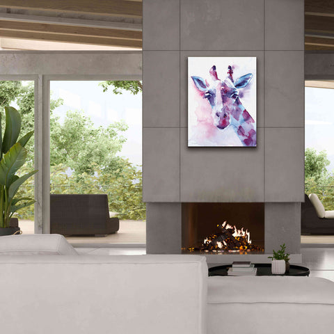 Image of 'Sweet Pea' by Alan Majchrowicz, Giclee Canvas Wall Art,26x34