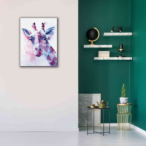 Image of 'Sweet Pea' by Alan Majchrowicz, Giclee Canvas Wall Art,26x34