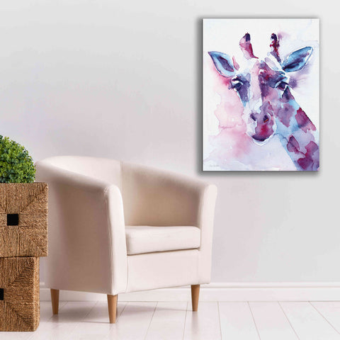 Image of 'Sweet Pea' by Alan Majchrowicz, Giclee Canvas Wall Art,26x34