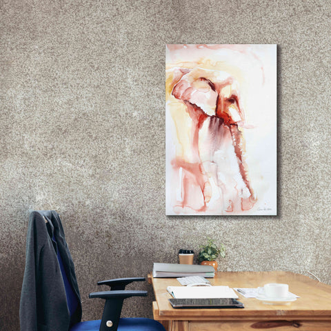 Image of 'African Elephant' by Alan Majchrowicz, Giclee Canvas Wall Art,26x40