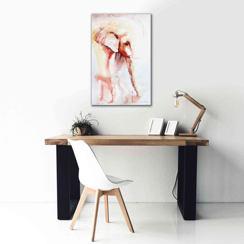 Image of 'African Elephant' by Alan Majchrowicz, Giclee Canvas Wall Art,26x40