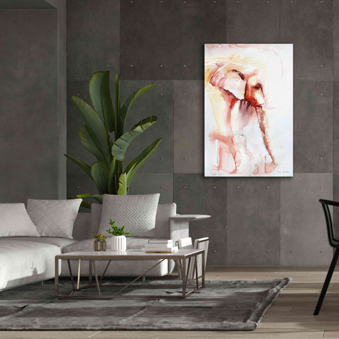 Image of 'African Elephant' by Alan Majchrowicz, Giclee Canvas Wall Art,40x60