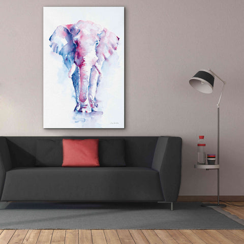 Image of 'An Elephant Never Forgets' by Alan Majchrowicz, Giclee Canvas Wall Art,40x60