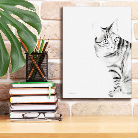 Image of 'Sadie' by Alan Majchrowicz, Giclee Canvas Wall Art,12x16