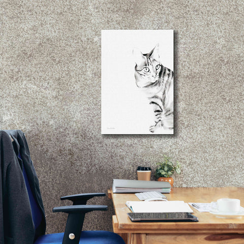 Image of 'Sadie' by Alan Majchrowicz, Giclee Canvas Wall Art,18x26