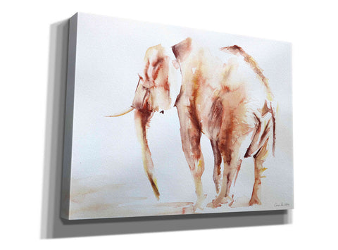 Image of 'Lone Elephant' by Alan Majchrowicz, Giclee Canvas Wall Art