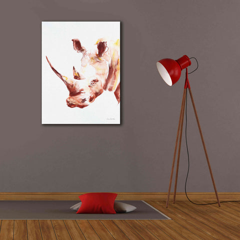 Image of 'Rhino' by Alan Majchrowicz, Giclee Canvas Wall Art,26x34