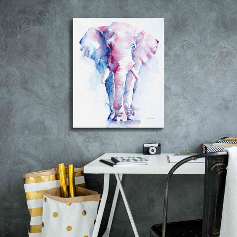 Image of 'An Elephant Never Forgets V2' by Alan Majchrowicz, Giclee Canvas Wall Art,20x24
