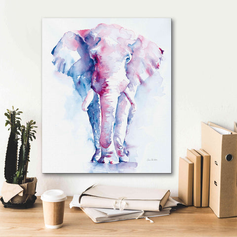 Image of 'An Elephant Never Forgets V2' by Alan Majchrowicz, Giclee Canvas Wall Art,20x24