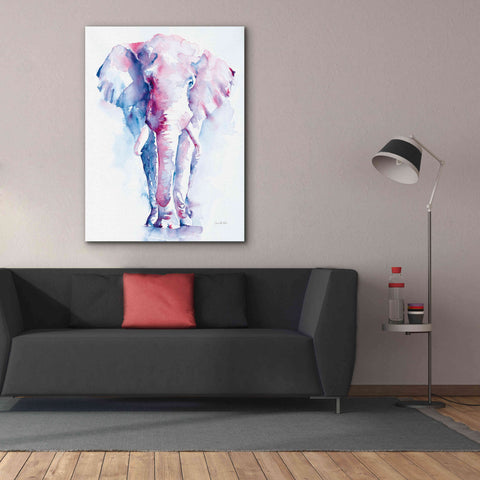 Image of 'An Elephant Never Forgets V2' by Alan Majchrowicz, Giclee Canvas Wall Art,40x54
