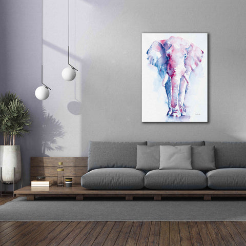Image of 'An Elephant Never Forgets V2' by Alan Majchrowicz, Giclee Canvas Wall Art,40x54